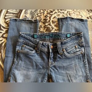 Vintage SANG REAL Women's Boot Cut Jeans SZ 29